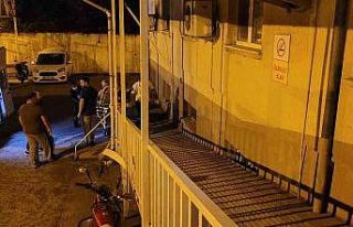 ‘Azalıktan niye istifa ettin’ diye soran muhtara...