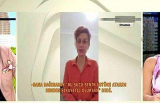 Babası tarafından çakmakla yakılan çocuğun annesi...