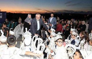 Bafra’da18. Geleneksel Sünnet Şöleni yapıldı