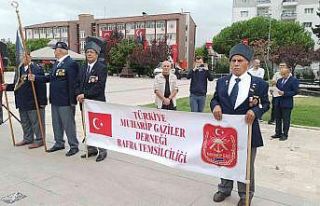 Bafra’da Gaziler Günü kutlandı