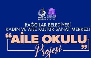 Bağcılar’da “Aile Okulu” açılıyor