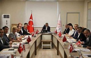 Bağımlılıkla mücadele toplantısı yapıldı