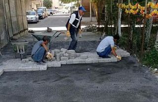 Bağlar Belediyesi seferber oldu, tahrip yollar yenileniyor