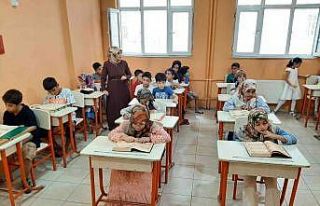 Bağlar Belediyesin bünyesinde çocuklara Kur’an’ı...