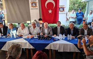 Bakan Adil Karaismailoğlu, Bodrum’da denizcilerle...