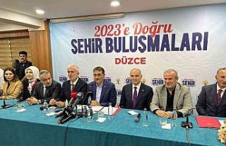 Bakan Dönmez: "Silivri’deki yer altı gaz...