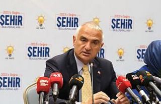 Bakan Ersoy: “Türkiye’ye fazla turist geleceği...