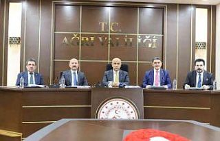 Bakan Kirişci Ağrı’da