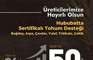Bakan Kirişci: "Hububat ürünlerinde sertifikalı...