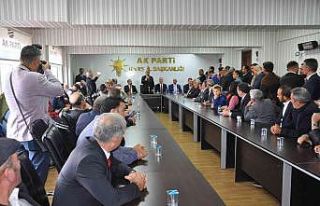 Bakan Kirişci: “Masa diyorlar, kasa diyorlar, bunlardan...