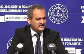 Bakan Özer: "Son 20 yılda eğitimin önündeki...