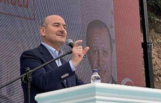 Bakan Soylu: “Biz iyilik medeniyetinin çocuklarıyız”