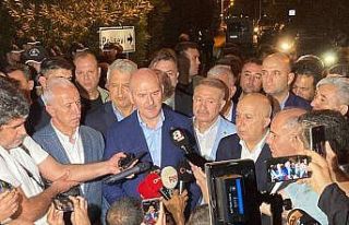 Bakan Soylu Mersin’deki polisevi saldırısıyla...