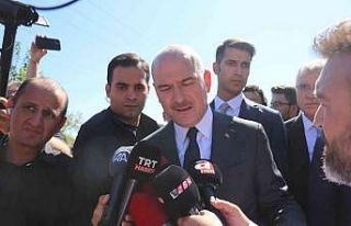 Bakan Soylu: "O görüntüleri gördüğümüzde...