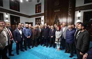 Bakan Soylu, Trabzon’da Recep Tayyip Erdoğan Camii’nin...
