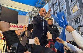 Bakan Soylu Trabzon’dan tekmil verdi: “Allah’ın...