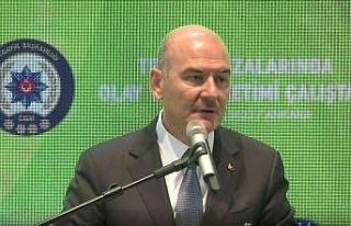 Bakan Soylu: “Trafik teröründe de dünyada son...