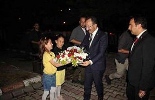 Bakan Yardımcısı Çataklı Muradiye’de