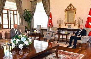 Bakan Yardımcısı Prof. Dr. Petek Aşkar, Vali Karadeniz’i...