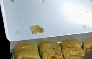 Baklava arasında uyuşturucu sevkiyatına polis darbesi