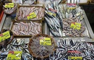 Balık tezgahlarının ateşi düştü