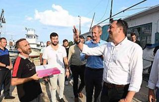 Balıkçılara baklava dopingi