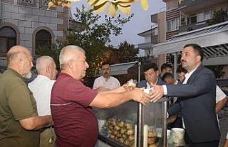 Balıkesir MHP’de sabah çorbası geleneği sürüyor