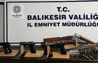 Balıkesir’de aranan 187 şahıstan, 47’si tutuklandı