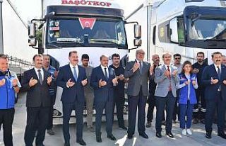 Balıkesir’den Pakistan’a yardım eli