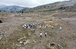 Balıkesirli küçük kaşifler Kazdağları’nın...