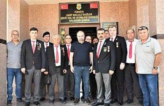 Balıkesirspor’dan gazi ve şehit yakınlarına...