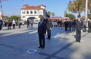 Bandırma’da gaziler unutulmadı