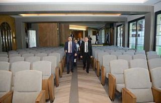 Barış Manço Kültür Merkezi modern komplekse dönüşüyor