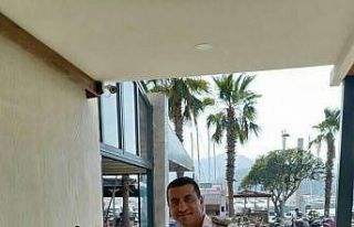 Bariyerlere çarpan motosikletin sürücüsü hayatını...