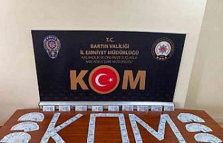 Bartın’da yüzlerce sahte banknot ele geçirildi