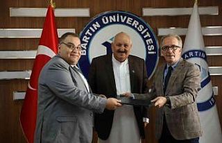 BARÜ ile Ürdün Zarqa Üniversitesi arasında iş...