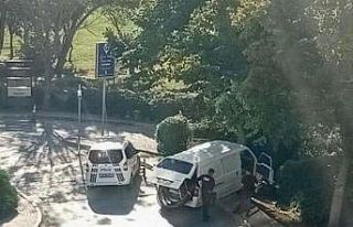 Başakşehir’de film sahnelerini aratmayan kovalamaca...