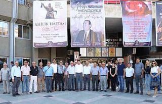 Başbakan Menderes vefatının 61.yılında dualarla...