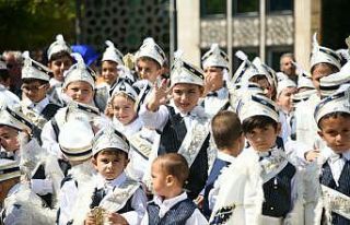 Başiskele’de 173 çocuk sünnet edildi