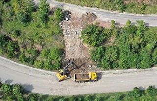 Başiskele’de heyelan tehlikesi geçiren bölgelerde...