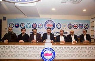 Başkan Acar: "Sorunların çözüme kavuştuğu...