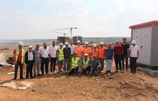 Başkan Acar’dan TOKİ çalışanlarına teşekkür