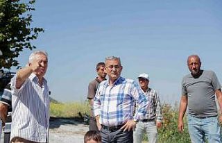 Başkan Alim Işık: "Rabbim nasip etti, 20-25...