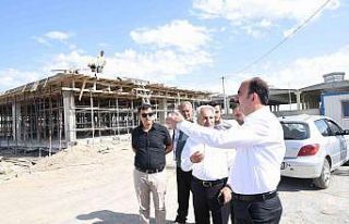 Başkan Altay Akşehir hayvan barınağı ve bakımevi...