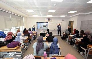 Başkan Altay: “Yarınlar için en büyük ümidimiz...