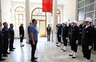 Başkan Altay Zabıta Teşkilatı’nın 196. yılını...