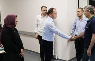 Başkan Altınsoy, Sultanhanı Devlet Hastanesi inşaatını...