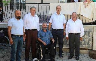 Başkan Atay’dan bedensel engelli Yafgu’ya akülü...