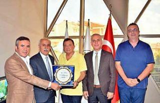 Başkan Aydın’dan Borsa’ya teşekkür