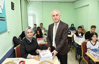 Başkan Aydın’dan eğitime tam destek